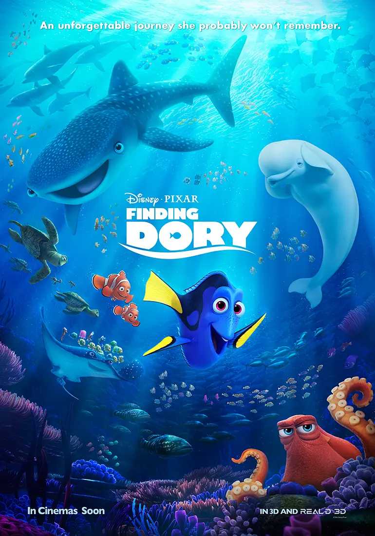 《Finding Dory》（海底总动员2：多莉去哪儿）Ⅱ 4K REMUX 蓝光原盘 外挂字幕