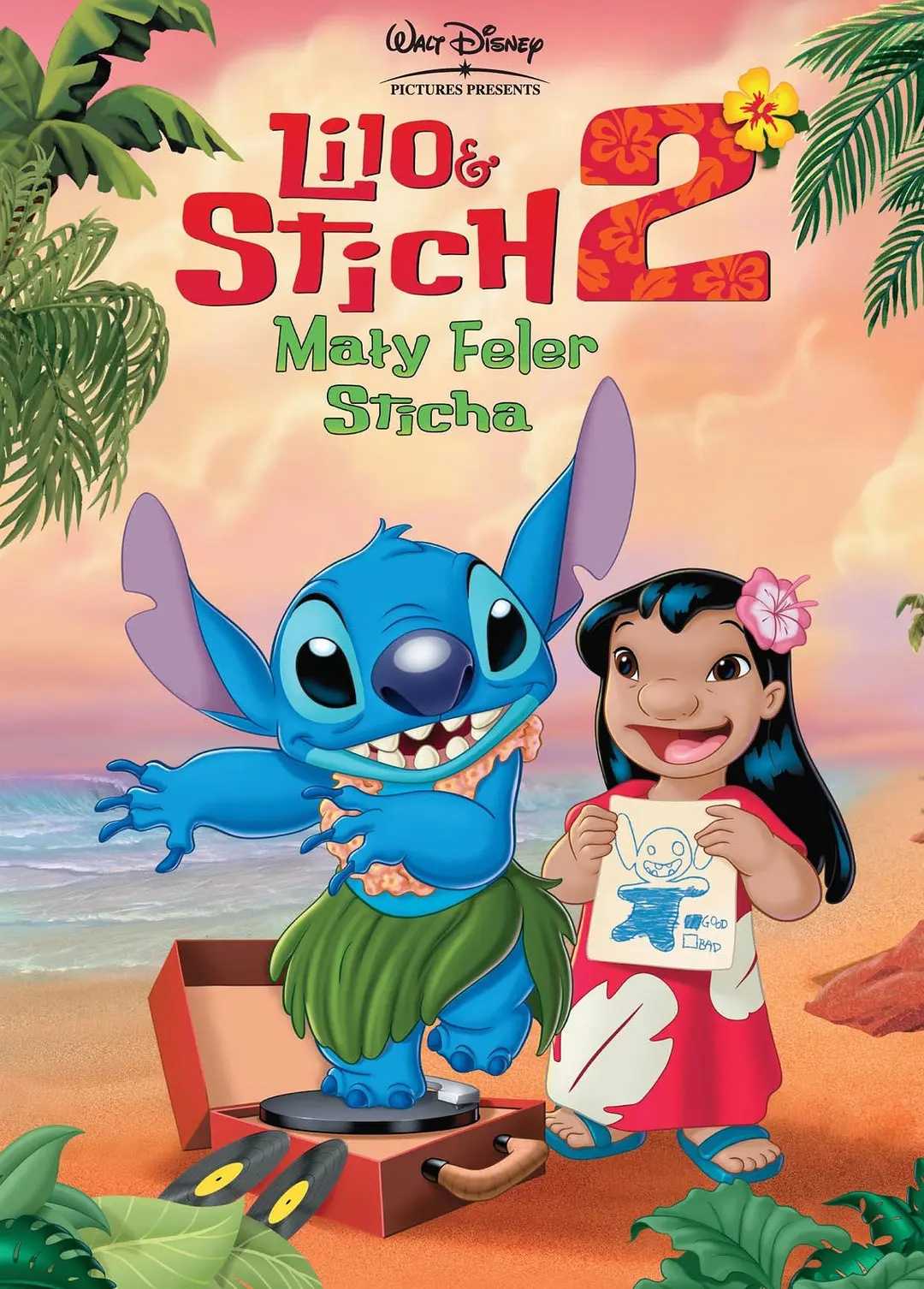 《Lilo & Stitch 2：Stitch Has A Glitch》（星际宝贝2：史迪奇有问题）Ⅱ 1080P REMUX 蓝光原盘 外挂字幕