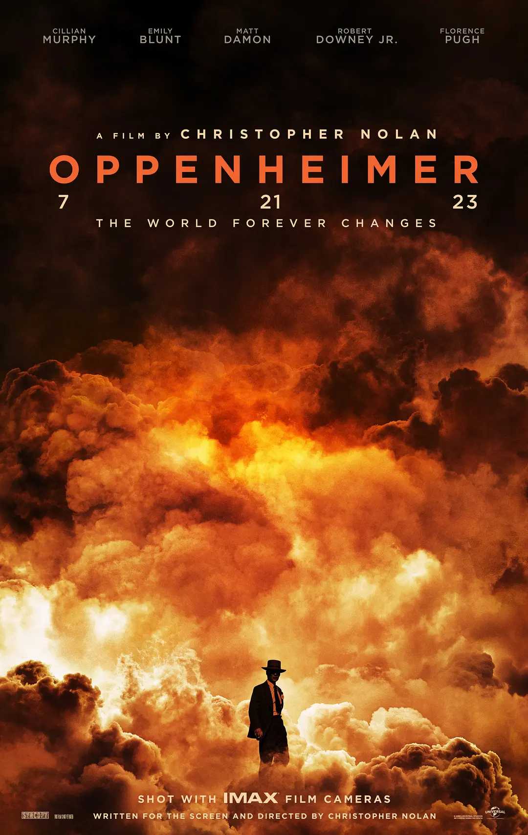 《Oppenheimer》（奥本海默）蓝光原盘 正式版