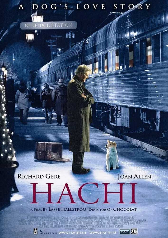 《Hachi: A Dog's Tale》(忠犬八公的故事)1080P REMUX 蓝光原盘 外挂字幕