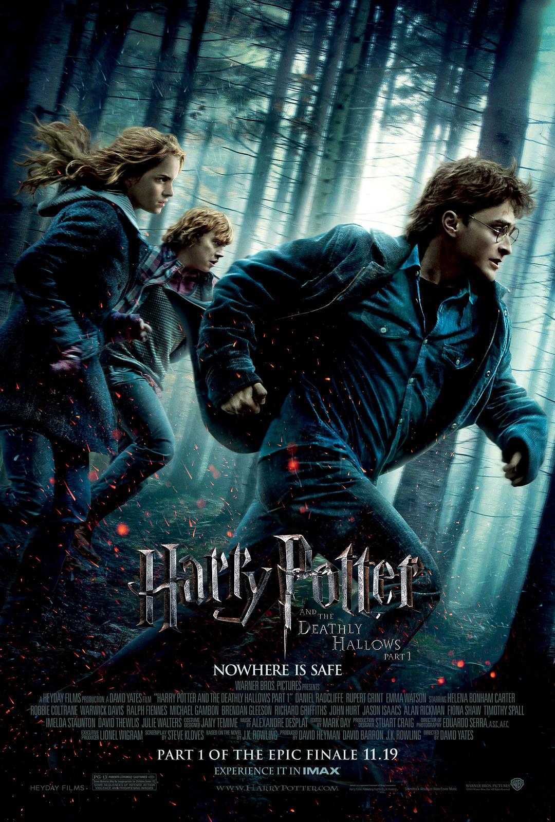 《Harry Potter Ⅰ ~ Ⅷ 》（哈利波特 1 ~ 8 ）收藏版 4K REMUX 蓝光原盘 外挂字幕 内封特效字幕