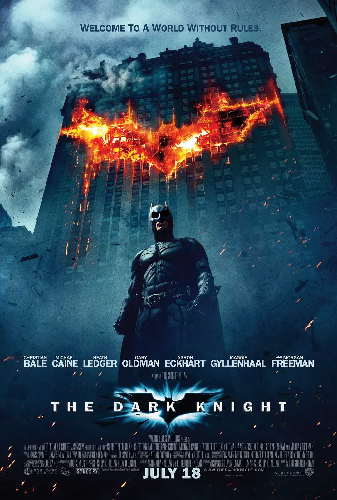 《The Dark Knight》（黑暗骑士）Ⅱ 4K REMUX 蓝光原盘 外挂字幕