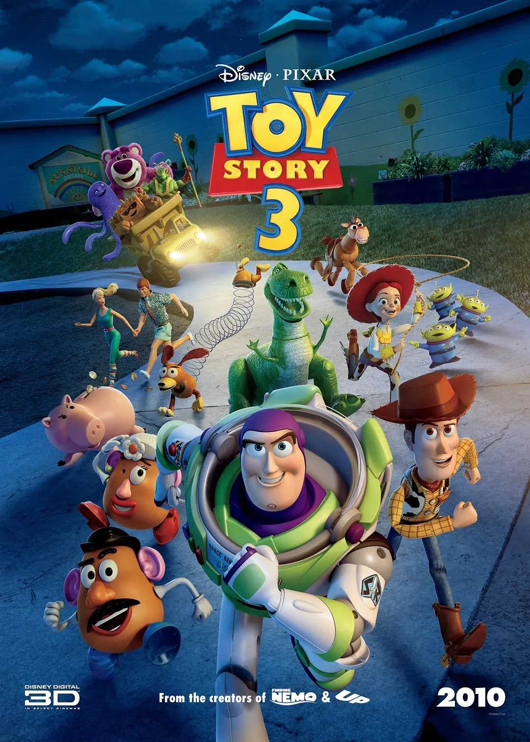 《Toy Story 1 ~ 4 》（玩具总动员 1 ～ 4 ）Ⅰ～Ⅳ 4K REMUX 蓝光原盘 外挂字幕