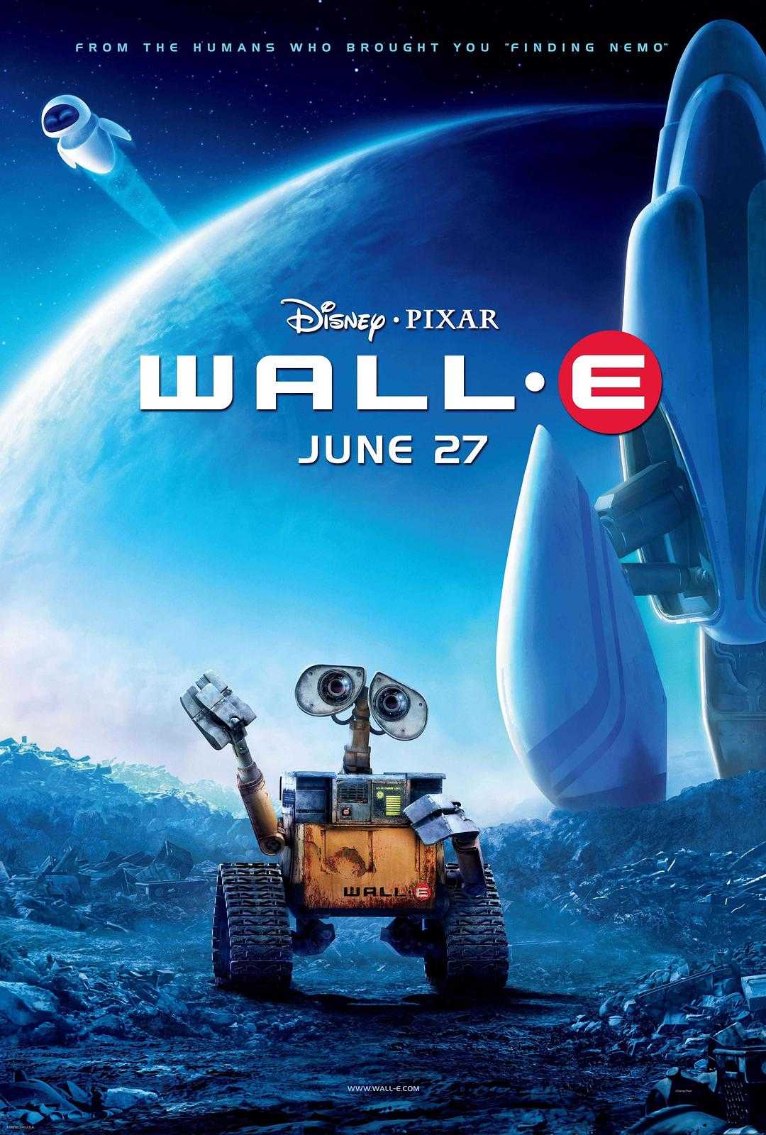 《walle》（机器人总动员）4K REMUX 蓝光原盘 外挂字幕