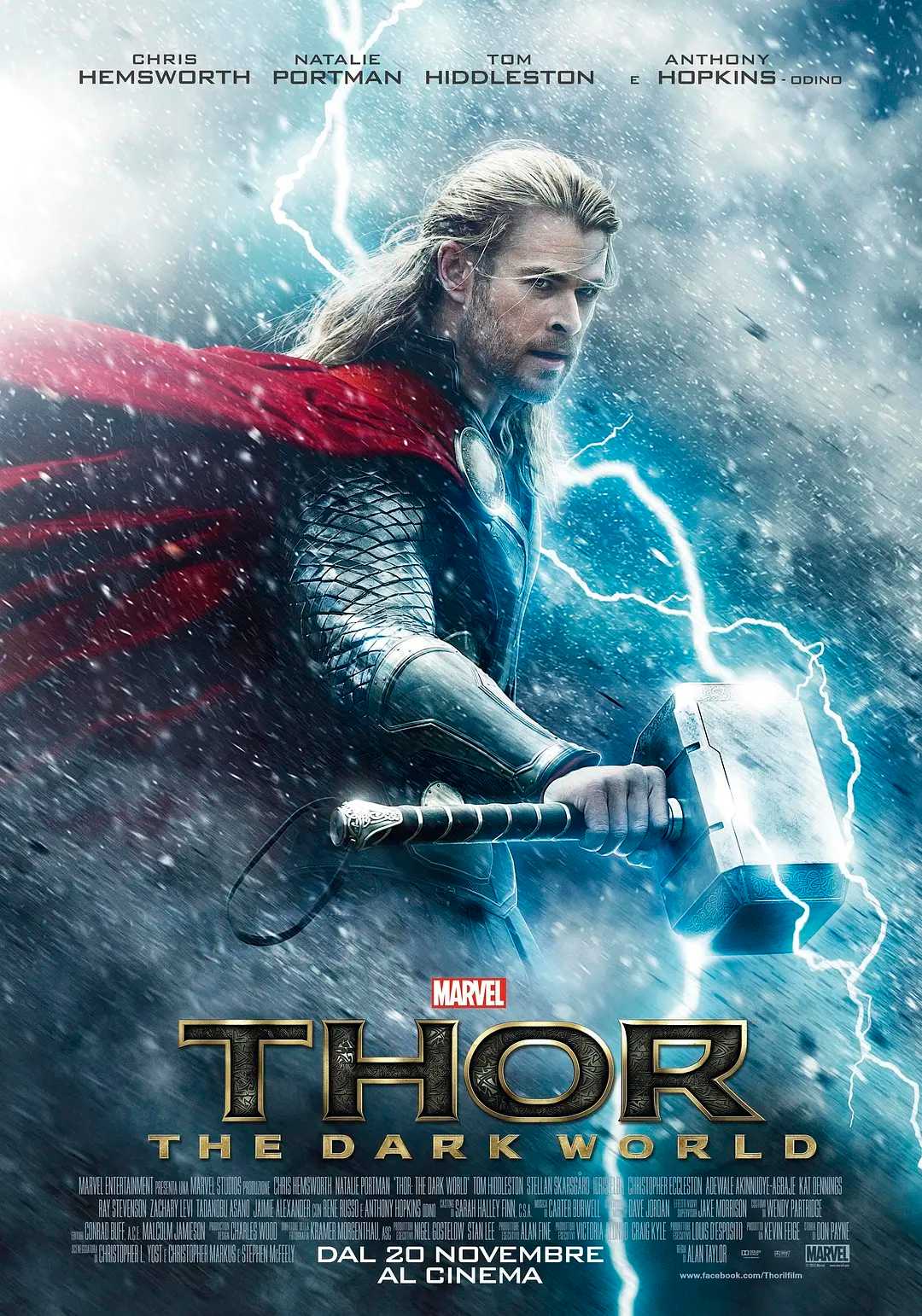 《Thor Ⅰ~ Ⅳ》（雷神 1 ~ 4）4K REMUX 蓝光原盘 外挂字幕