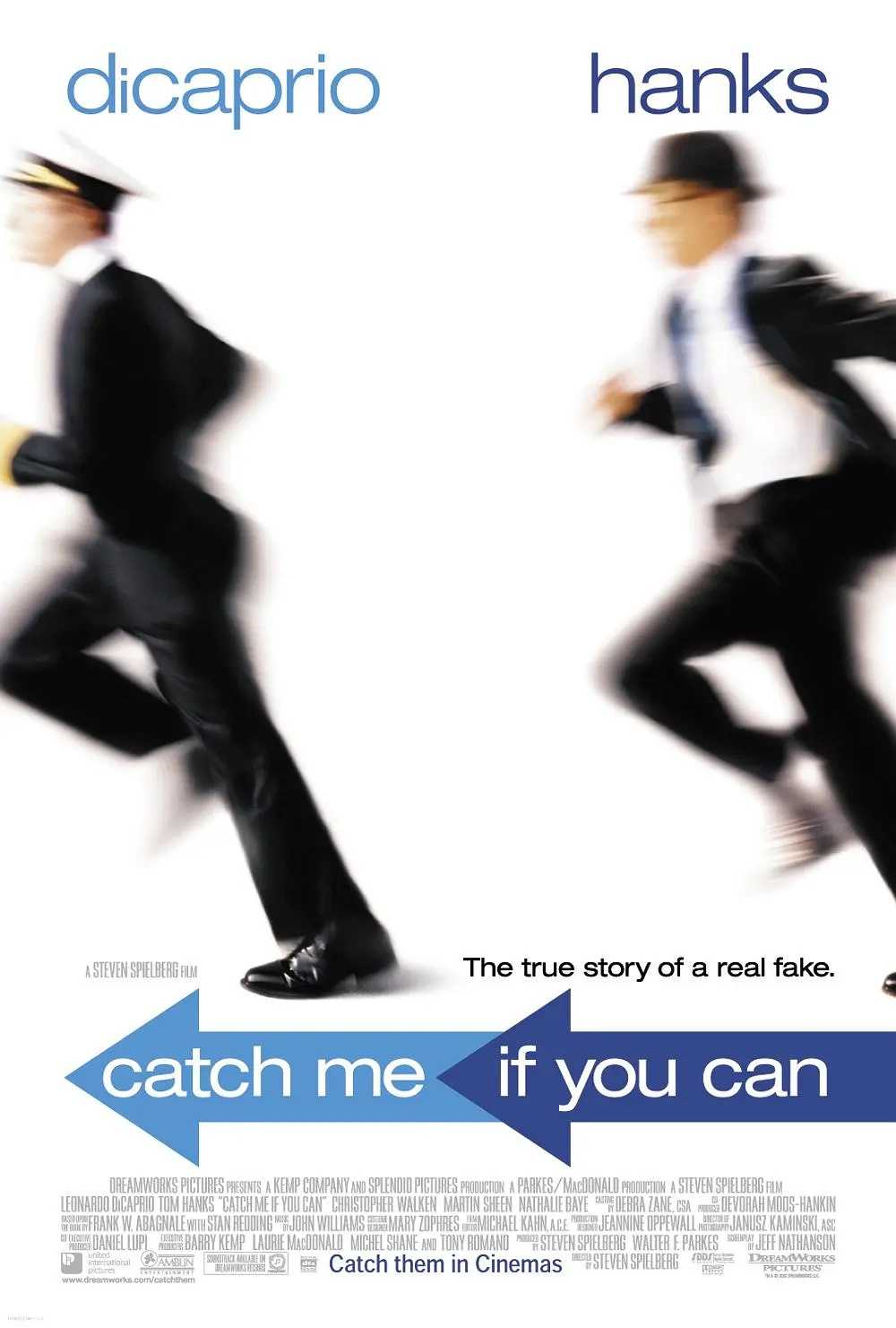 《Catch Me If You Can》（猫鼠游戏）1080P REMUX 蓝光原盘 外挂字幕