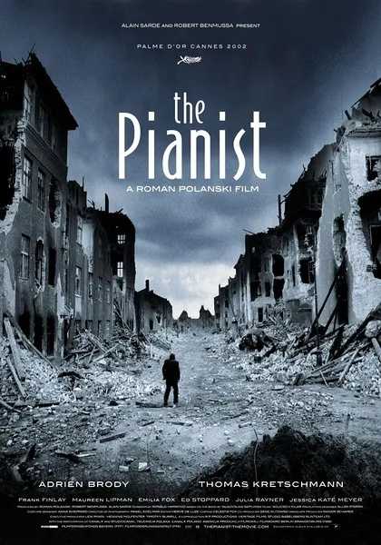 《The Pianist》（钢琴家）4K REMUX 蓝光原盘 外挂字幕