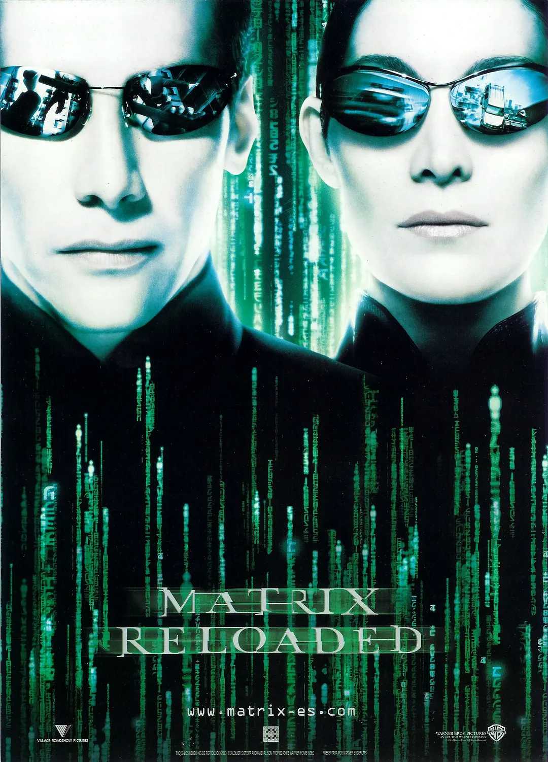 《The Matrix Ⅰ ~ Ⅳ 》（黑客帝国 1 ～ 4 ）4K REMUX 蓝光原盘 外挂字幕