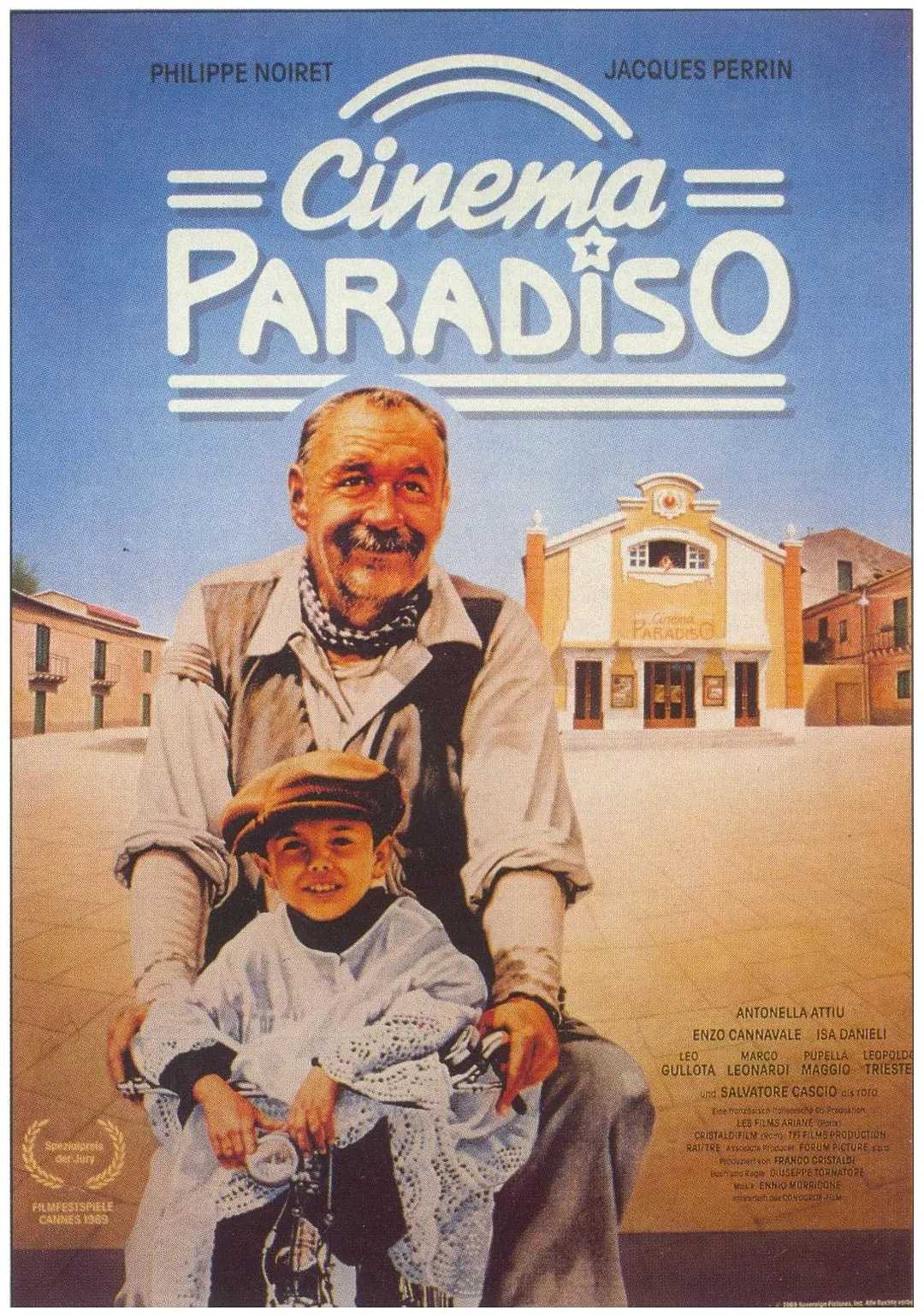 《Nuovo cinema Paradiso》（天堂电影院）4K REMUX 蓝光原盘 外挂字幕