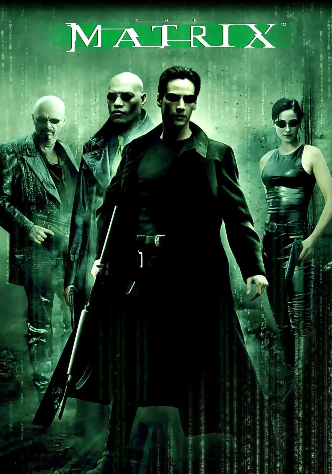 《The Matrix Ⅰ ~ Ⅳ 》（黑客帝国 1 ～ 4 ）4K REMUX 蓝光原盘 外挂字幕