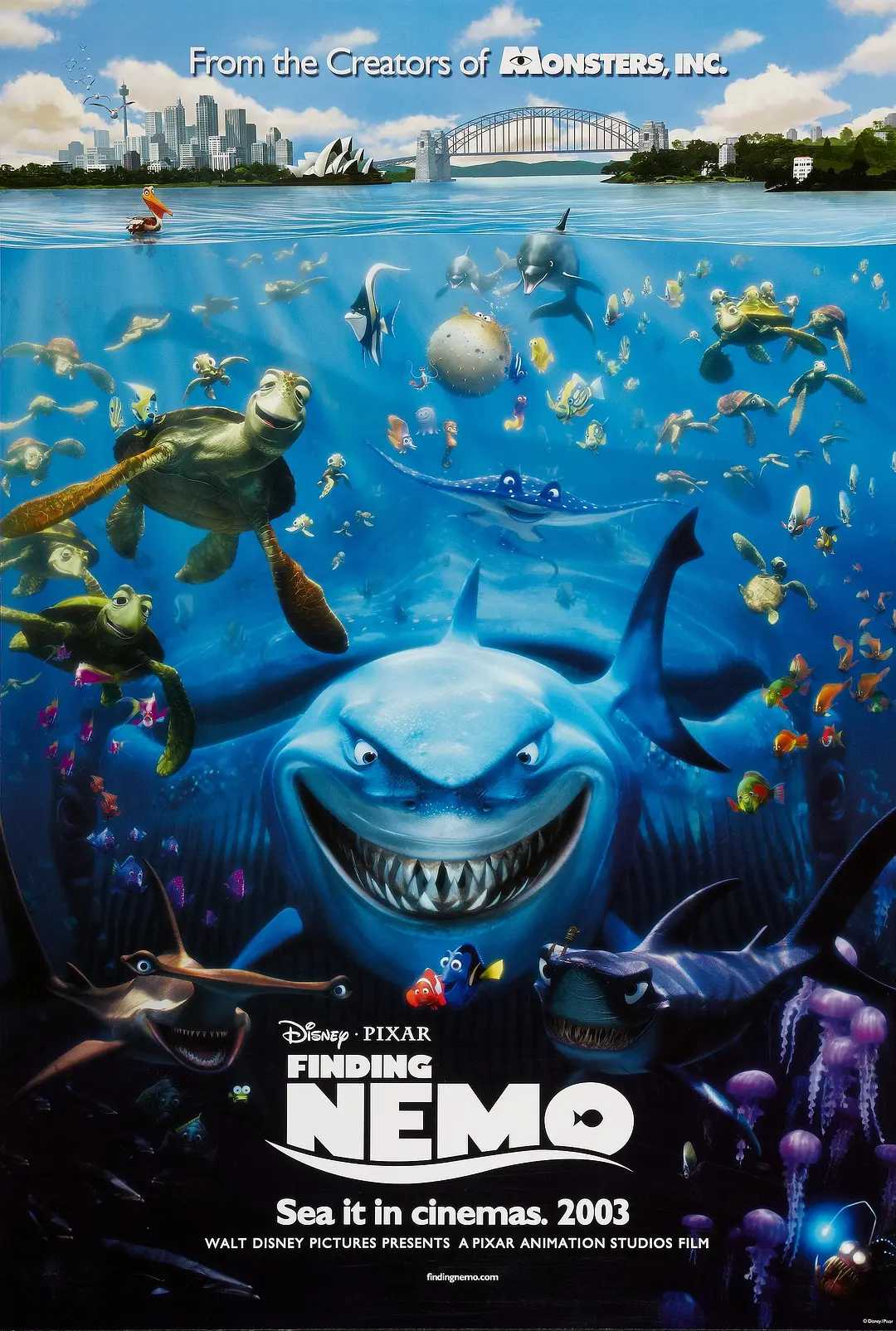 《Finding Nemo》（海底总动员 1 ～ 2 ）Ⅰ ～ Ⅱ 4K REMUX 蓝光原盘 外挂字幕