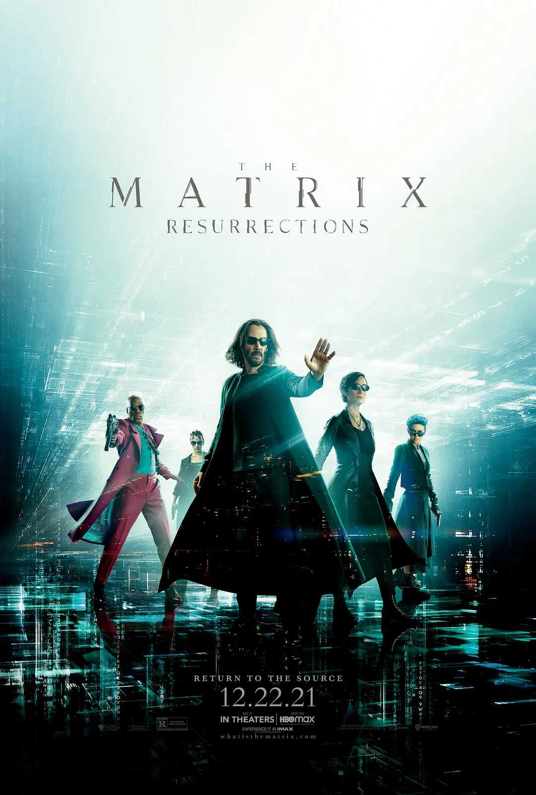 《The Matrix Ⅰ ~ Ⅳ 》（黑客帝国 1 ～ 4 ）4K REMUX 蓝光原盘 外挂字幕