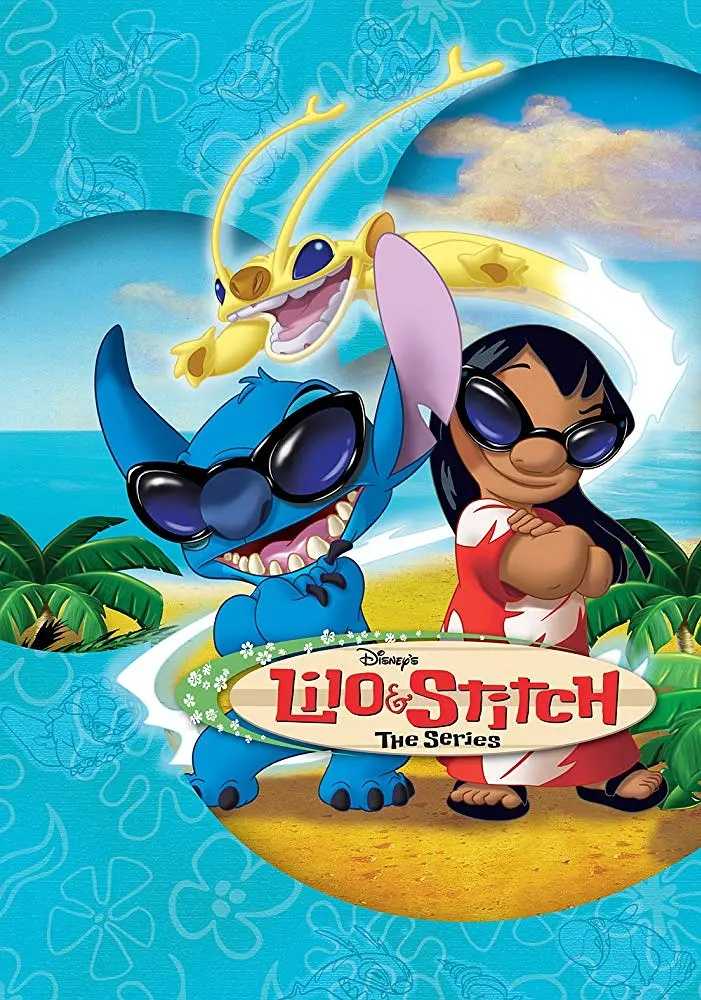 《Lilo & Stitch:The Series Season1》（星际宝贝 第一季）Ⅰ 1080P REMUX 蓝光原盘 内封字幕