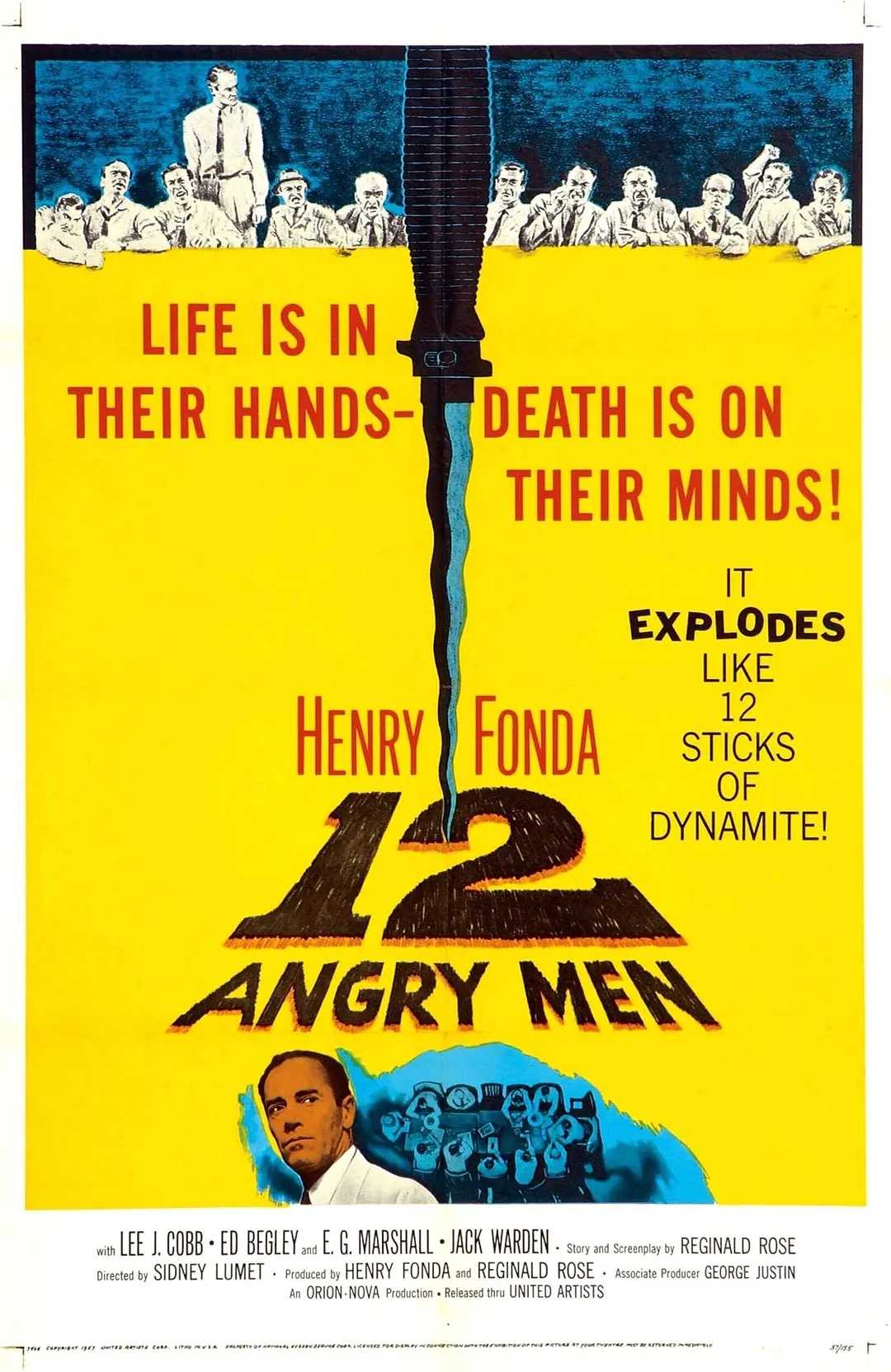 《12 Angry Men》（十二怒汉）1080P REMUX 蓝光原盘 外挂字幕