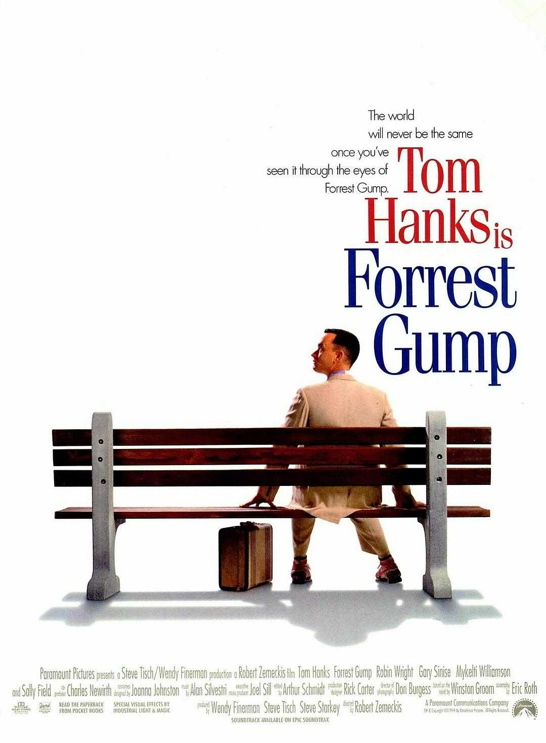 《Forrest Gump》（阿甘正传）4K REMUX 蓝光原盘 外挂字幕