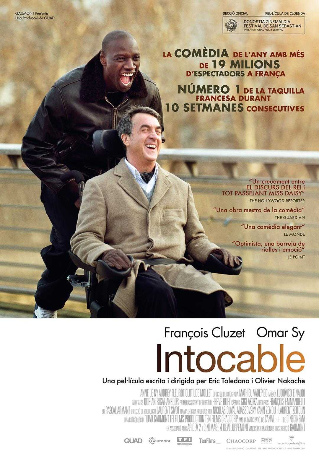 《The Intouchables》（无法触碰）1080P REMUX 蓝光原盘 外挂字幕