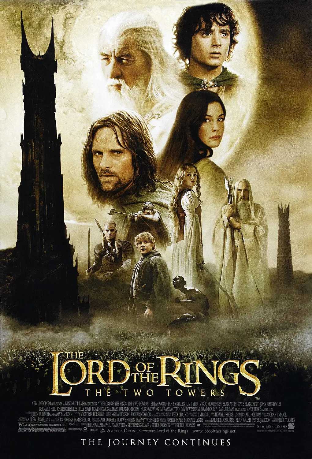 《The Lord of the Rings：The Two Towers》（指环王：双塔奇兵）Ⅱ 4K UHD REMUX 蓝光原盘 外挂字幕