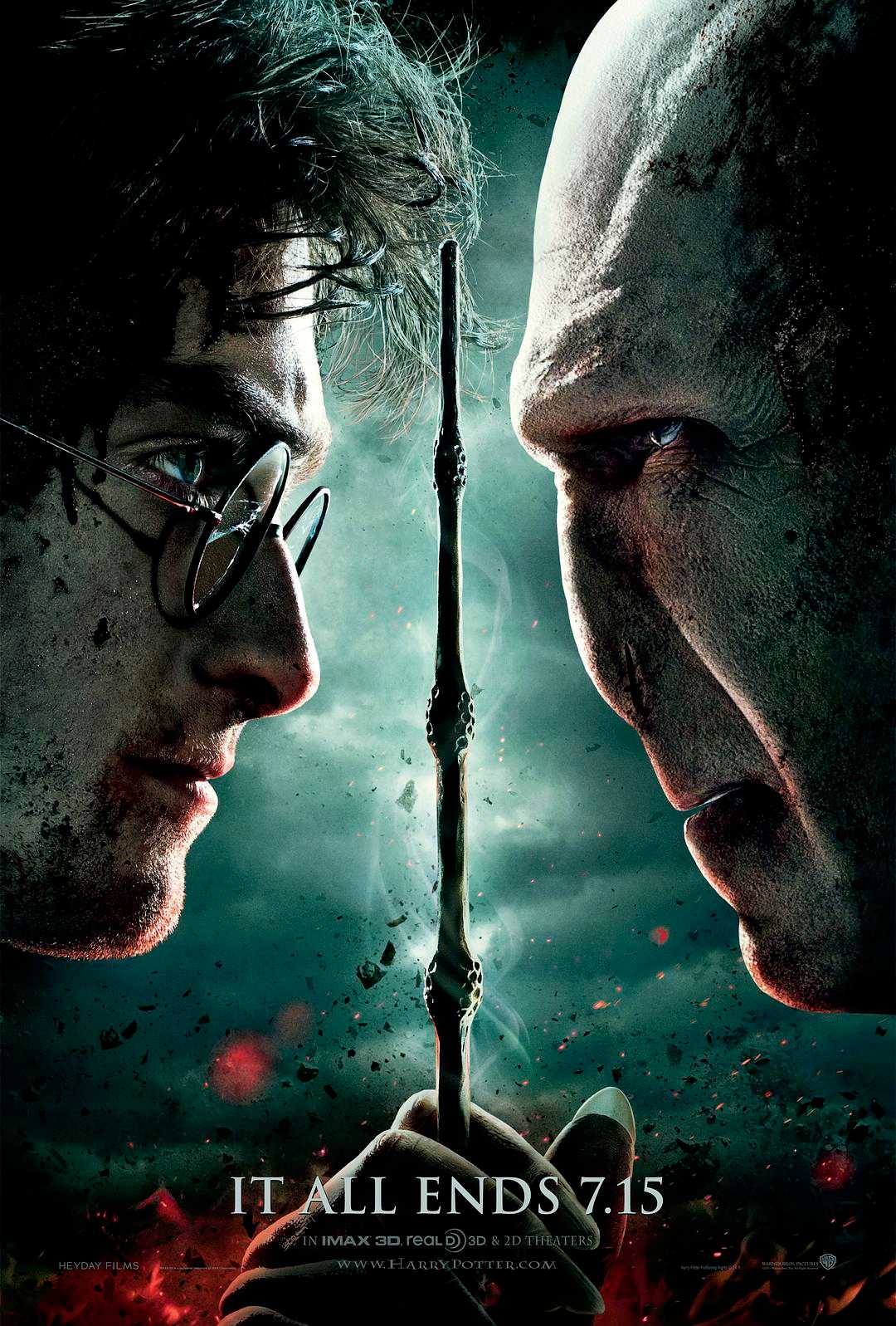 《Harry Potter Ⅰ ~ Ⅷ 》（哈利波特 1 ~ 8 ）收藏版 4K REMUX 蓝光原盘 外挂字幕 内封特效字幕