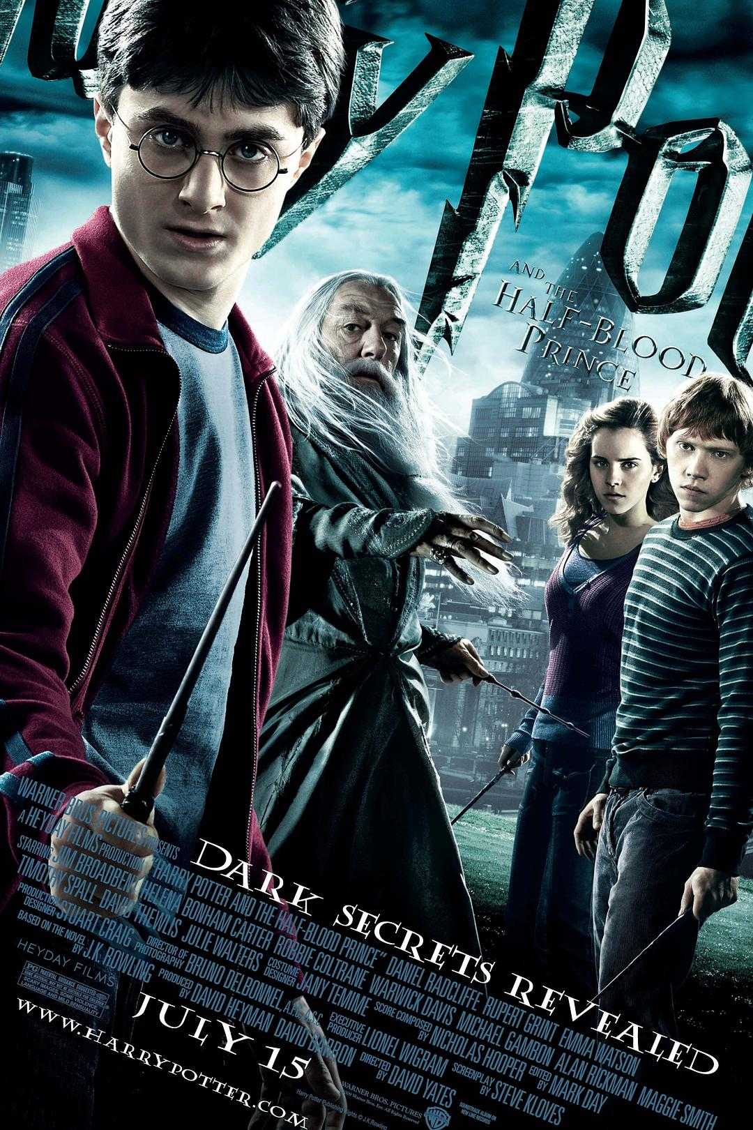 《Harry Potter Ⅰ ~ Ⅷ 》（哈利波特 1 ~ 8 ）收藏版 4K REMUX 蓝光原盘 外挂字幕 内封特效字幕