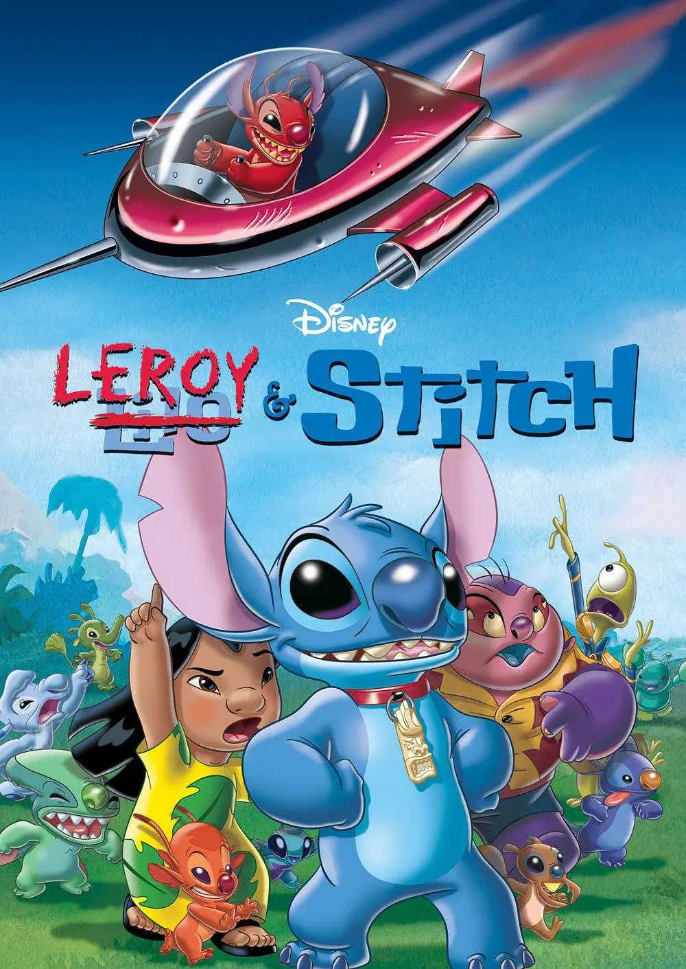 《Leroy & Stitch》（星际宝贝：终极任务）Ⅲ 1080P REMUX 蓝光原盘 外挂字幕