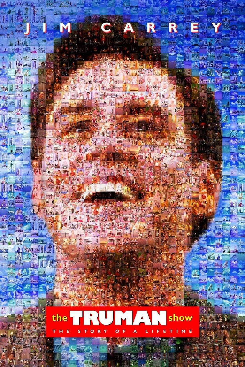 《The Truman Show》（楚门的世界）4K REMUX 蓝光原盘 外挂字幕