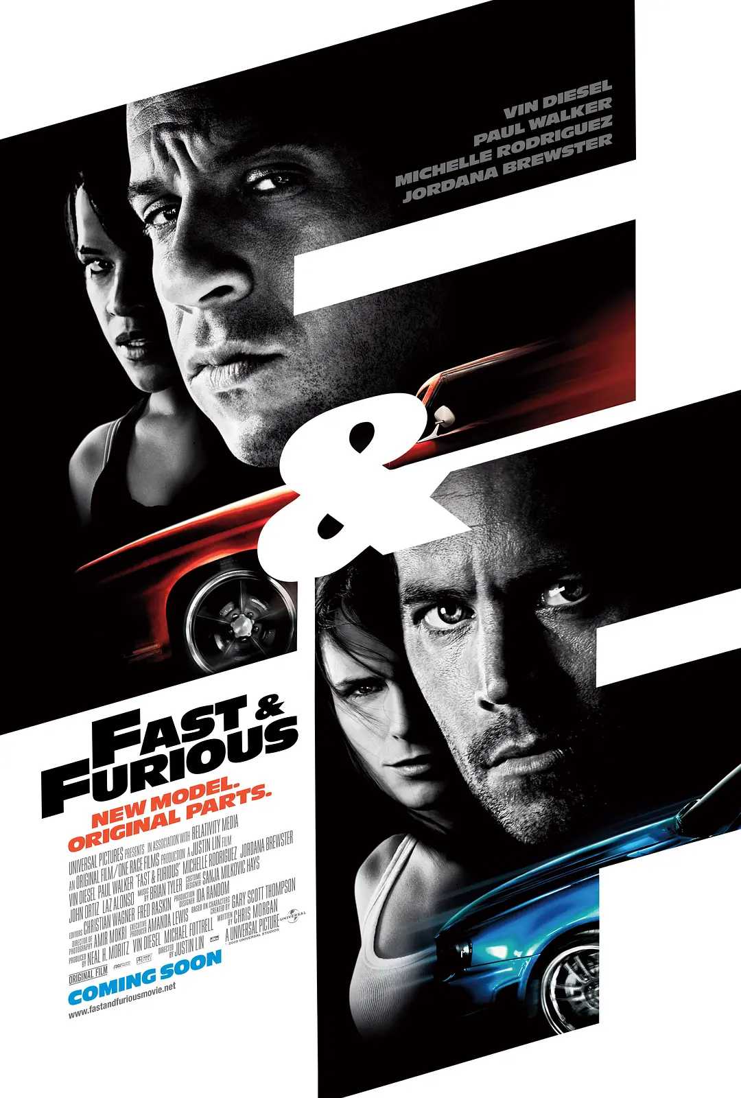 《The Fast and the Furious Ⅰ ~ Ⅹ 》（速度与激情 1 ~ 10 ）4K REMUX 蓝光原盘 外挂字幕