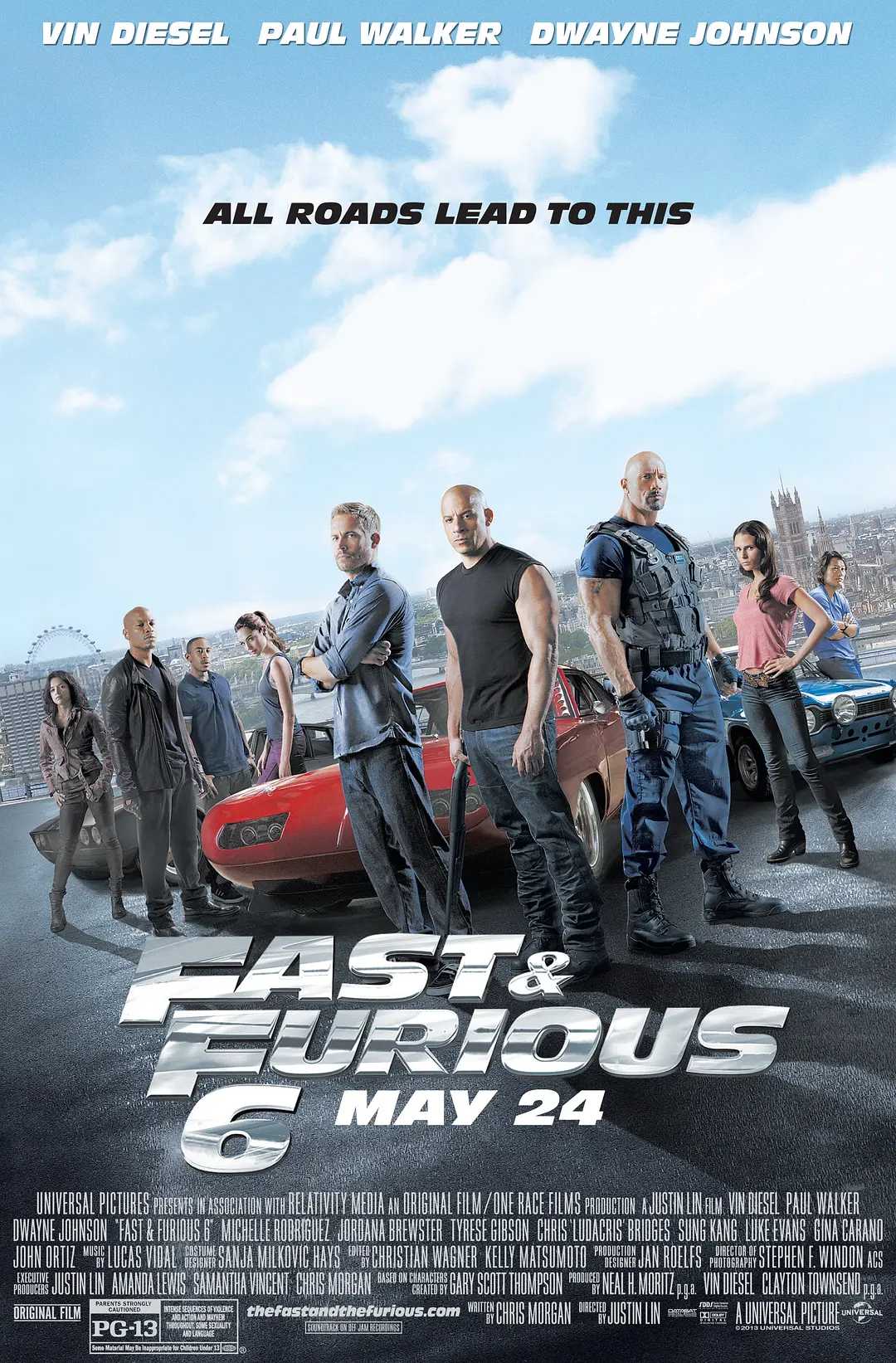 《The Fast and the Furious Ⅰ ~ Ⅹ 》（速度与激情 1 ~ 10 ）4K REMUX 蓝光原盘 外挂字幕