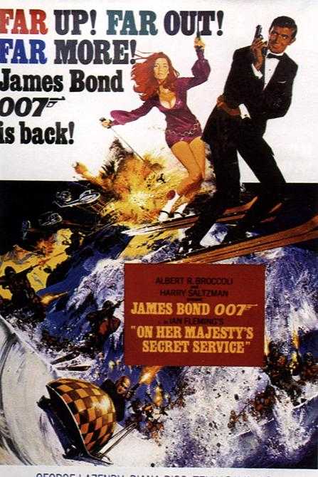 007系列之六《007之女王密使 1969》4K 国英双配 特效字幕