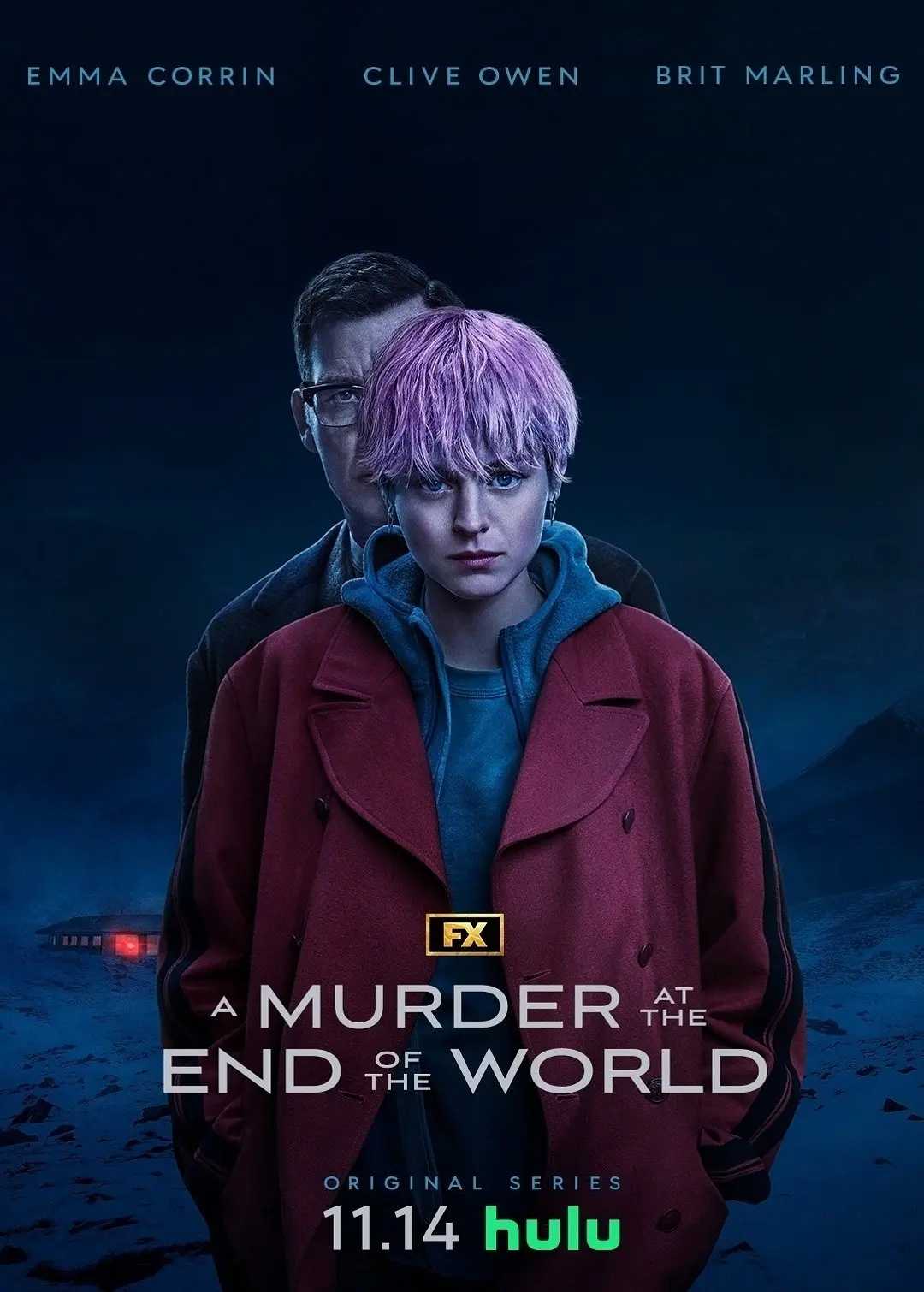 世界尽头的一场谋杀 A Murder at the End of the World (2023)