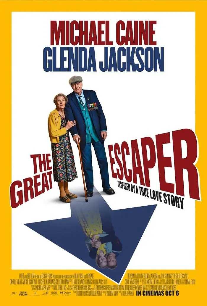 伟大的逃兵 The Great Escaper (2023）