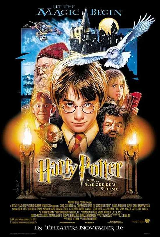 【HBOGO版本 英语中字 1080P】哈利·波特与魔法石 Harry Potter and the Sorcerer's Stone (2001)