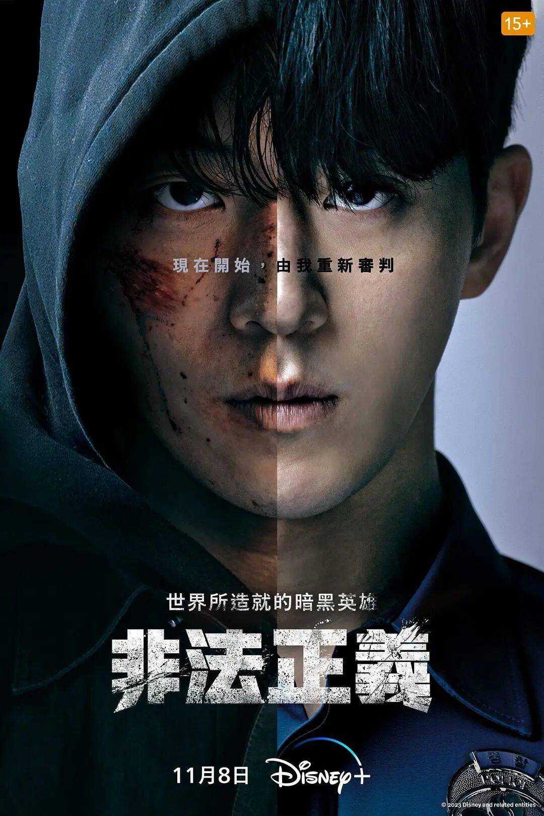 非法正义  [4K高码] [2023] [韩国 动作 惊悚 犯罪] 8集全