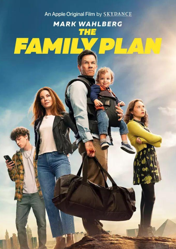 家庭计划 The Family Plan (2023)  4K+1080 内嵌中英双字+内封多国字幕