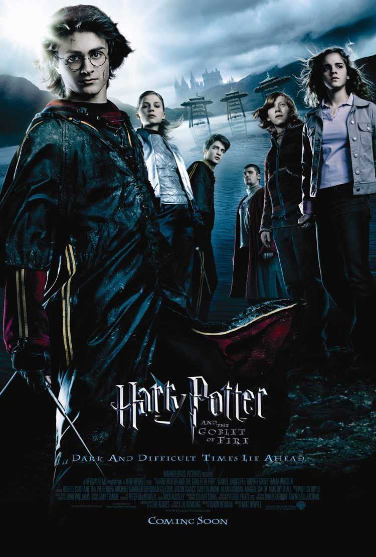 《Harry Potter and the Goblet of Fire》（哈利·波特与火焰杯）Ⅳ 4K REMUX 蓝光原盘 外挂特效字幕