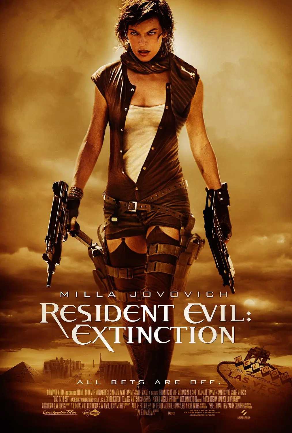 《Resident Evil：Extinction》（生化危机：灭绝）Ⅲ 4K REMUX 蓝光原盘 内封字幕