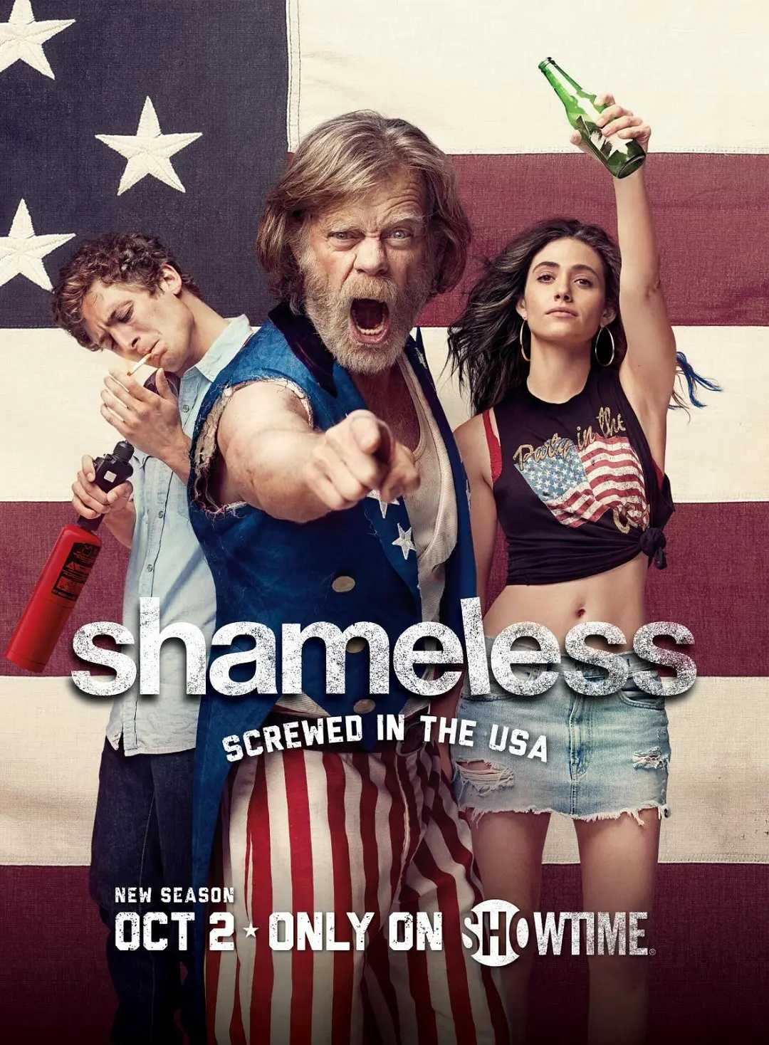 《Shameless 7》（无耻之徒 第七季）1080P REMUX 蓝光原盘 外挂字幕