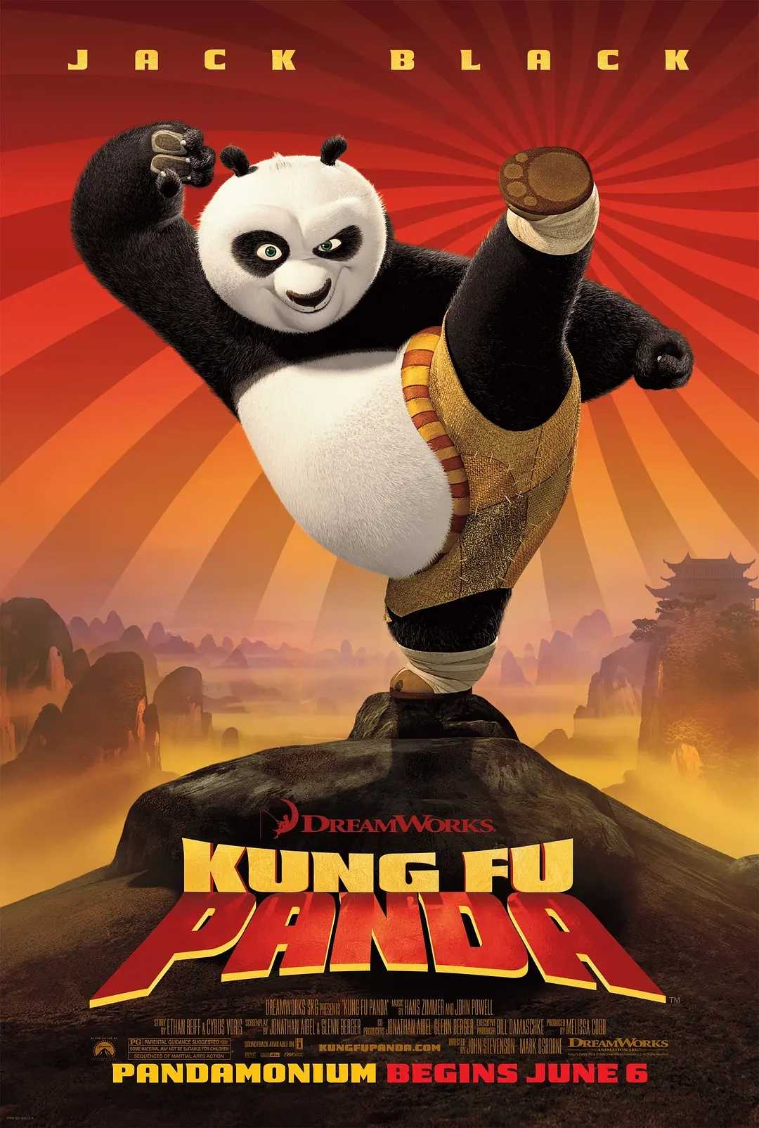 《Kung Fu Panda Ⅰ ~ Ⅲ 》（功夫熊猫 1 ~ 3）1080P REMUX 蓝光原盘 外挂字幕