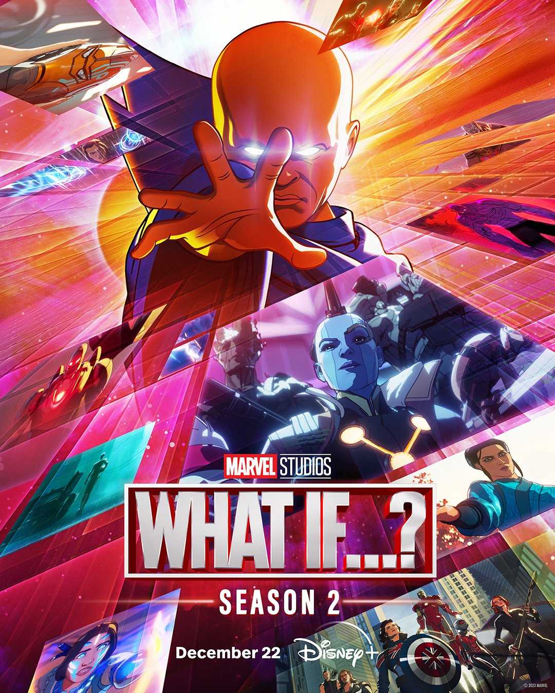 《What If...? Season 2》（假如…？第二季）4K HDR 内封字幕 持续更新