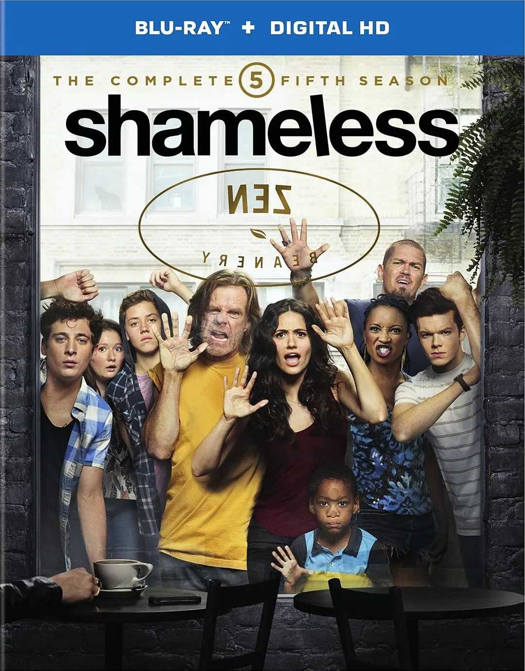 《Shameless》（无耻之徒）收藏级 Ⅰ~Ⅺ  1080P REMUX 蓝光原盘 外挂字幕