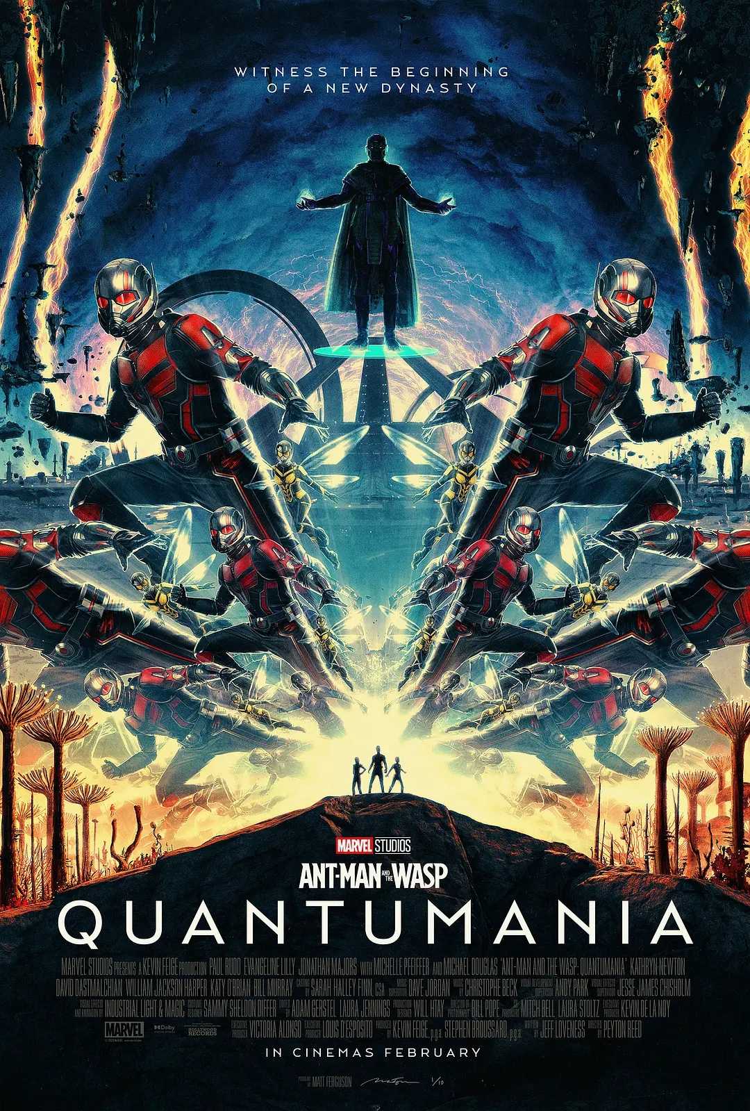 《Ant-Man and the Wasp：Quantumania》（蚁人与黄蜂女：量子狂潮）Ⅲ 4K REMUX 蓝光原盘 外挂字幕