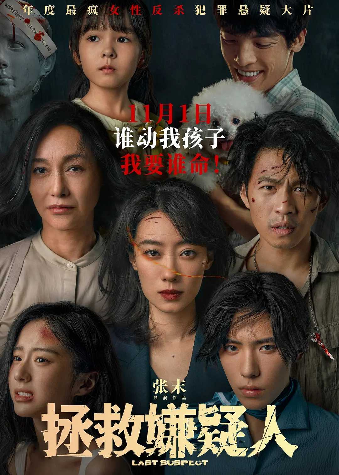 《拯救嫌疑人》（Who's The Suspect）1080P 外挂字幕