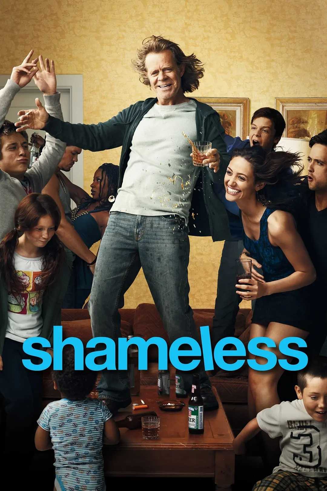 《Shameless》（无耻之徒第一季）Ⅰ 1080P 高码 内封字幕