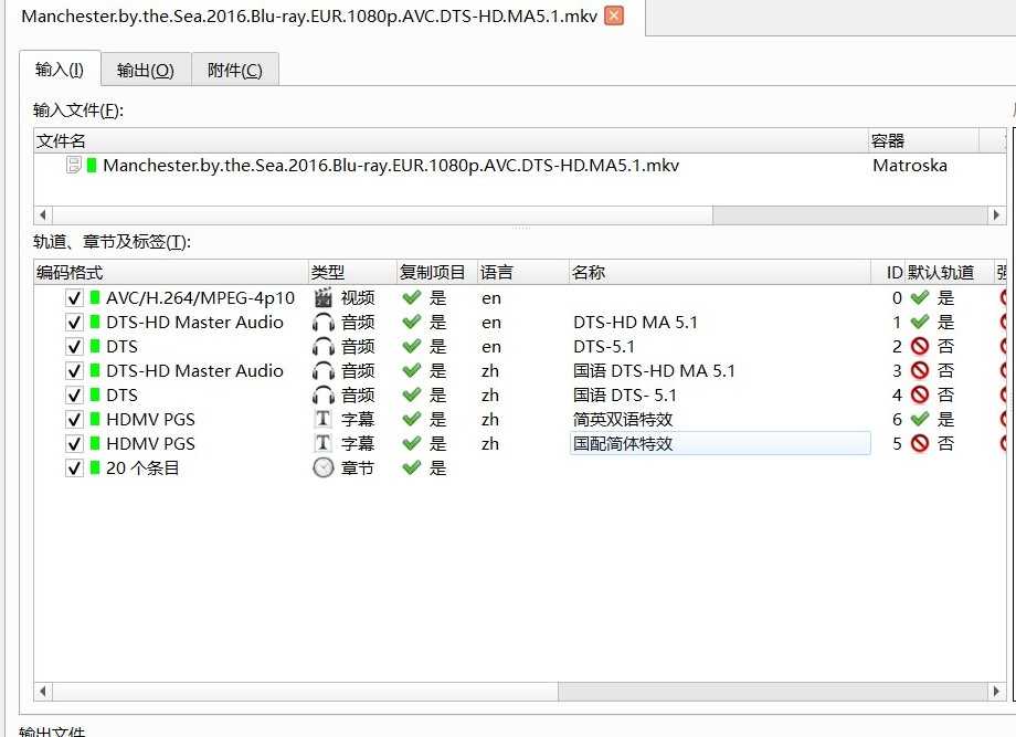 《海边的曼彻斯特》 1080p原盘REMUX  31.9Mb/s高码【次国配】【国配特效+双语特效】【39.5GB】