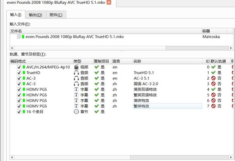 《七磅》1080p原盘REMUX 【国英双语】【简繁双语特效四字幕】【23.5GB】