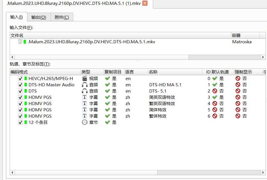 恐怖新片速递《马鲁姆》4K REMUX【杜比视界】【简繁双语特效四字幕】【54.5GB】