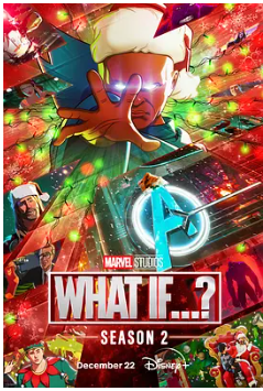 ✅假如…？ 第二季 What If...? Season 2 (2023)🔥同步更新连载中✨🔥漫威动画剧集年度大作假如…？