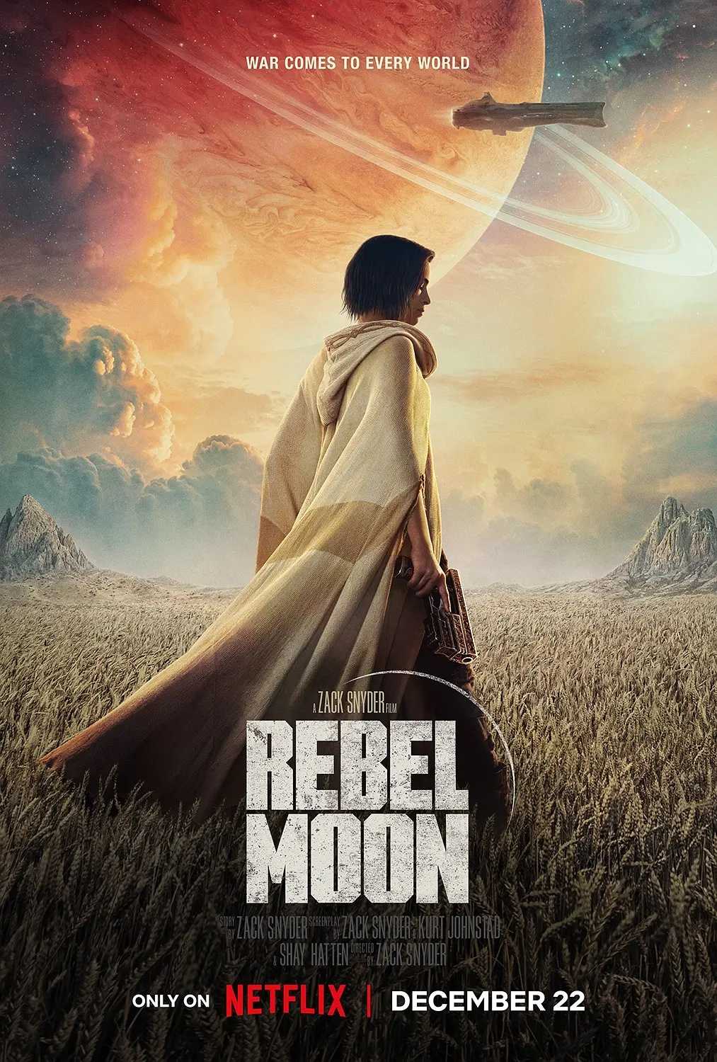 月球叛军：火之女 Rebel Moon: A Child of Fire (2023)