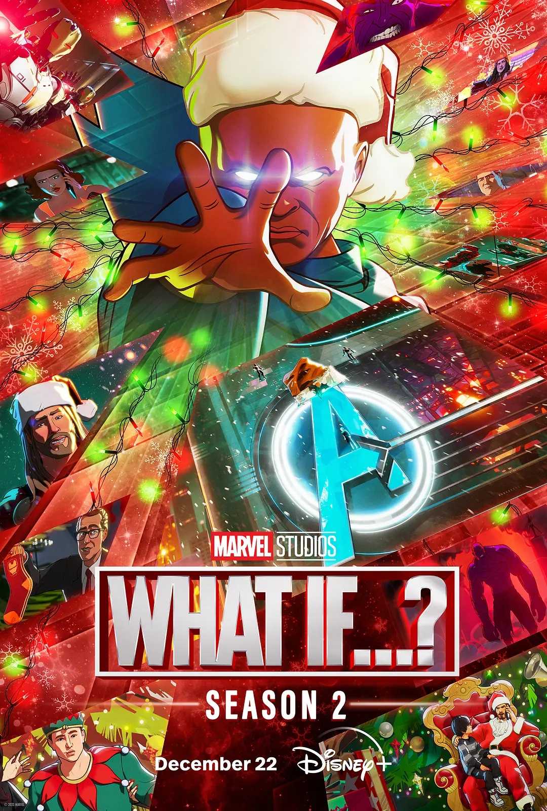 假如…？ 第二季 What If...? Season 2 (2023