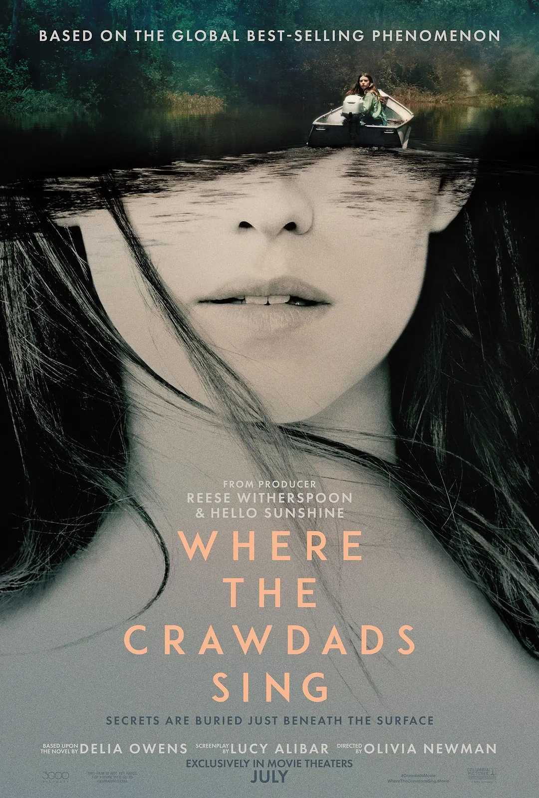 【PrimeVideo版本 1080P 英语中字】沼 泽 深 处 的 女 孩 Where the Crawdads Sing (2022)