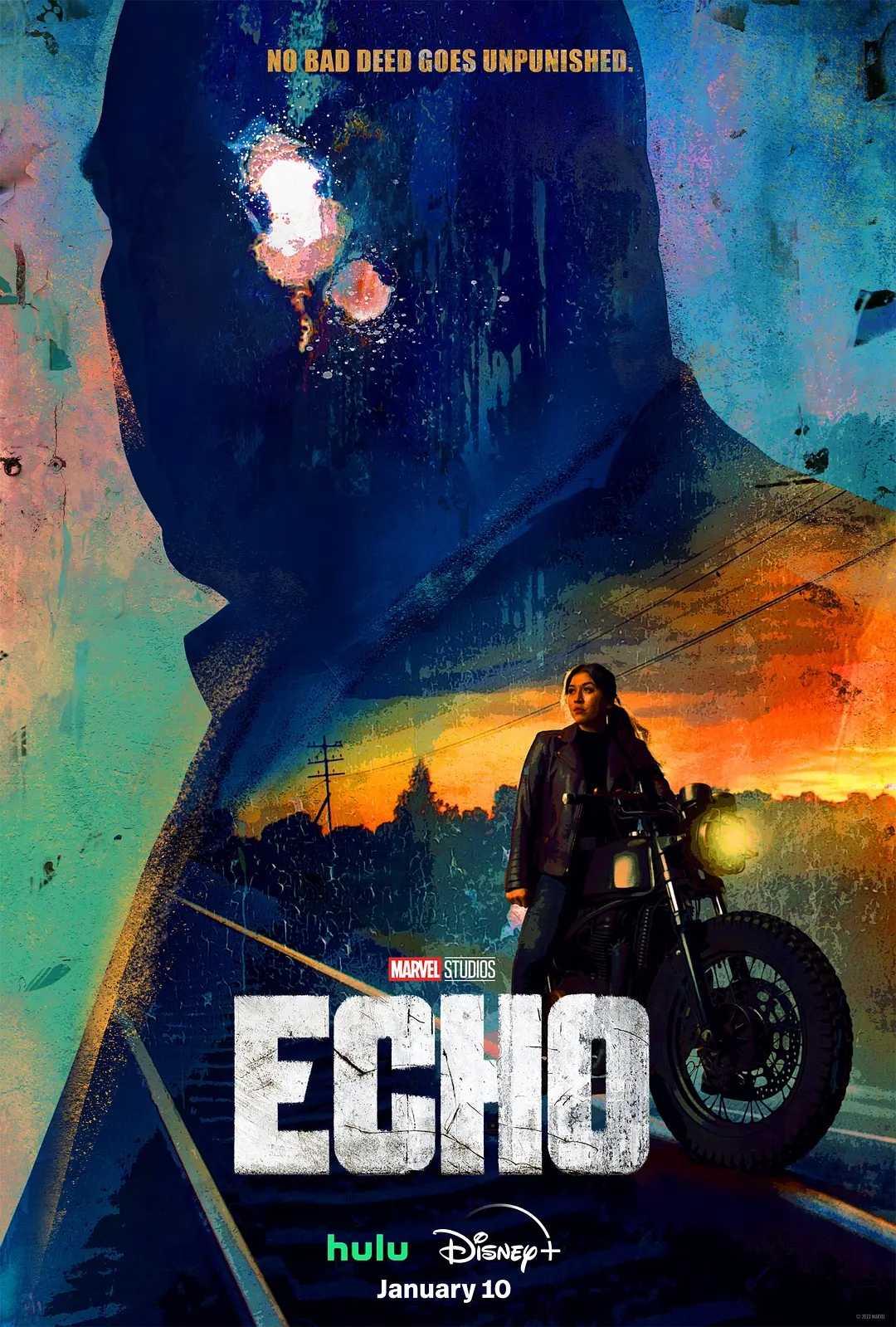 【Disney+版本 4K 英语中字】回声 Echo (2024)